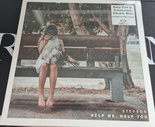 STEPSON - HELP ME, HELP YOU (BABY PINK & TRANSLUCENT ELECTRIC BLUE VINYL LIMITED TO 250)